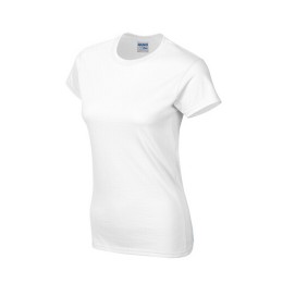 Glidan white 030 short sleeved women' s round neck collar t-shirt 76000L quick personal printed women' s tee breathable tshirts supplier price Glidan white 030 short sleeved women' s round neck collar t-shirt 76000L quick personal printed women' s tee breathable tshirts supplier price